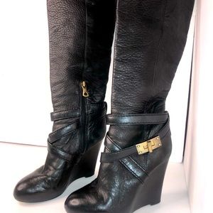 BCBG MAXAZRIA Black Boots